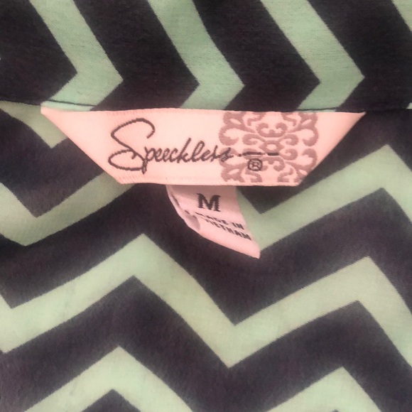 Speechless medium chevron dress - Picture 3 of 3